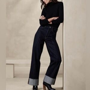 Banana Republic Pintuck Jean